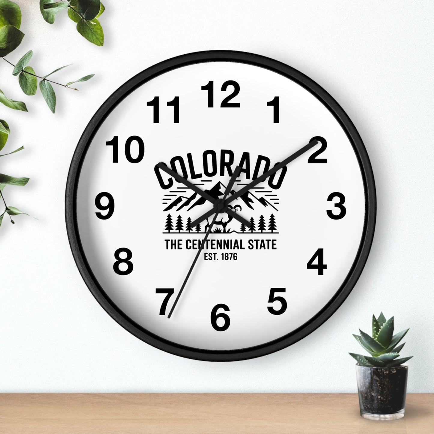 Vintage Pride Wall Clock (Numbers)