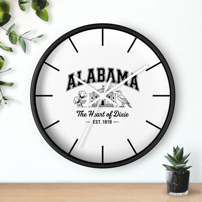 Vintage Pride Wall Clock with Lines