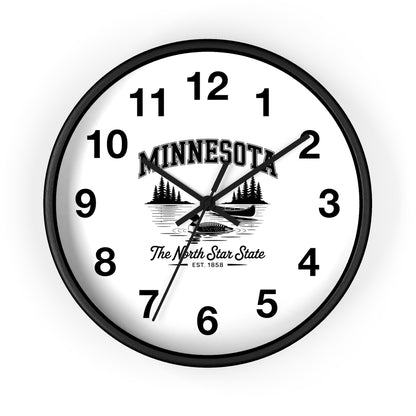 Vintage Pride Wall Clock with Numbers
