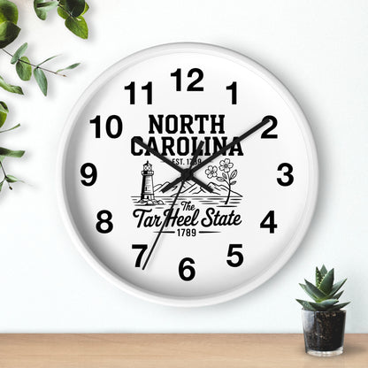 Vintage Pride Wall Clock with Numbers
