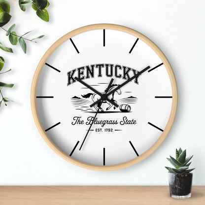 Vintage Pride Wall Clock with Lines