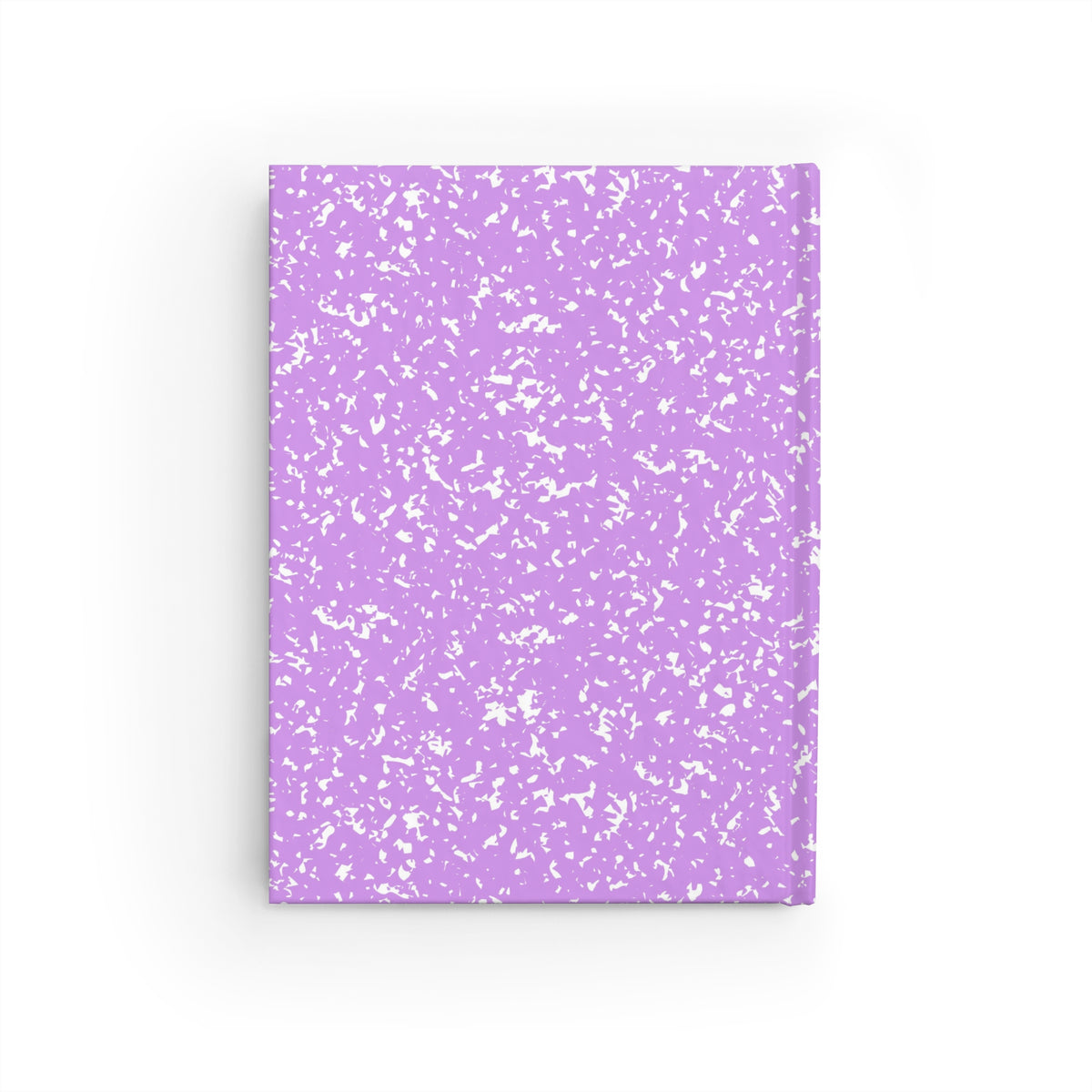 Purple Marble Classic Composition Blank Journal