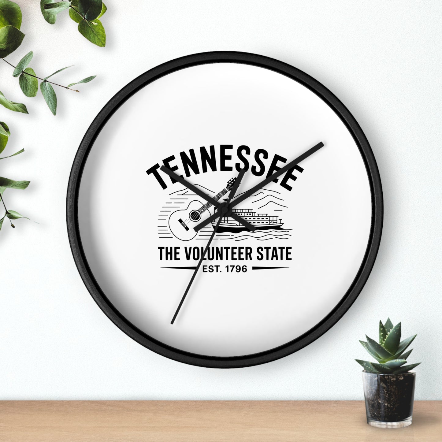 Vintage Pride Wall Clock (no Lines or Numbers)