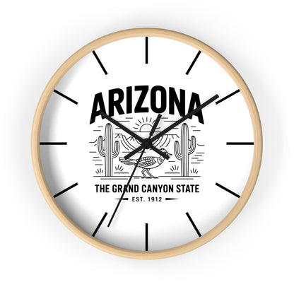 Vintage Pride Wall Clock with Lines