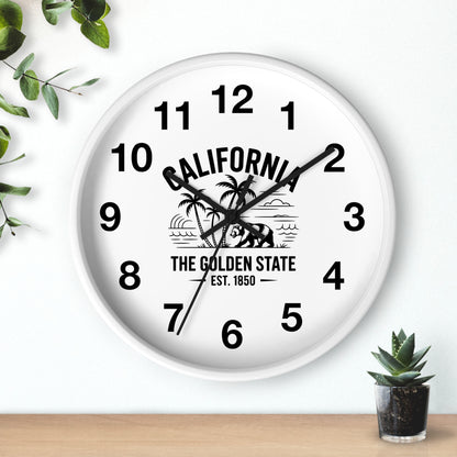 Vintage Pride Wall Clock with Numbers