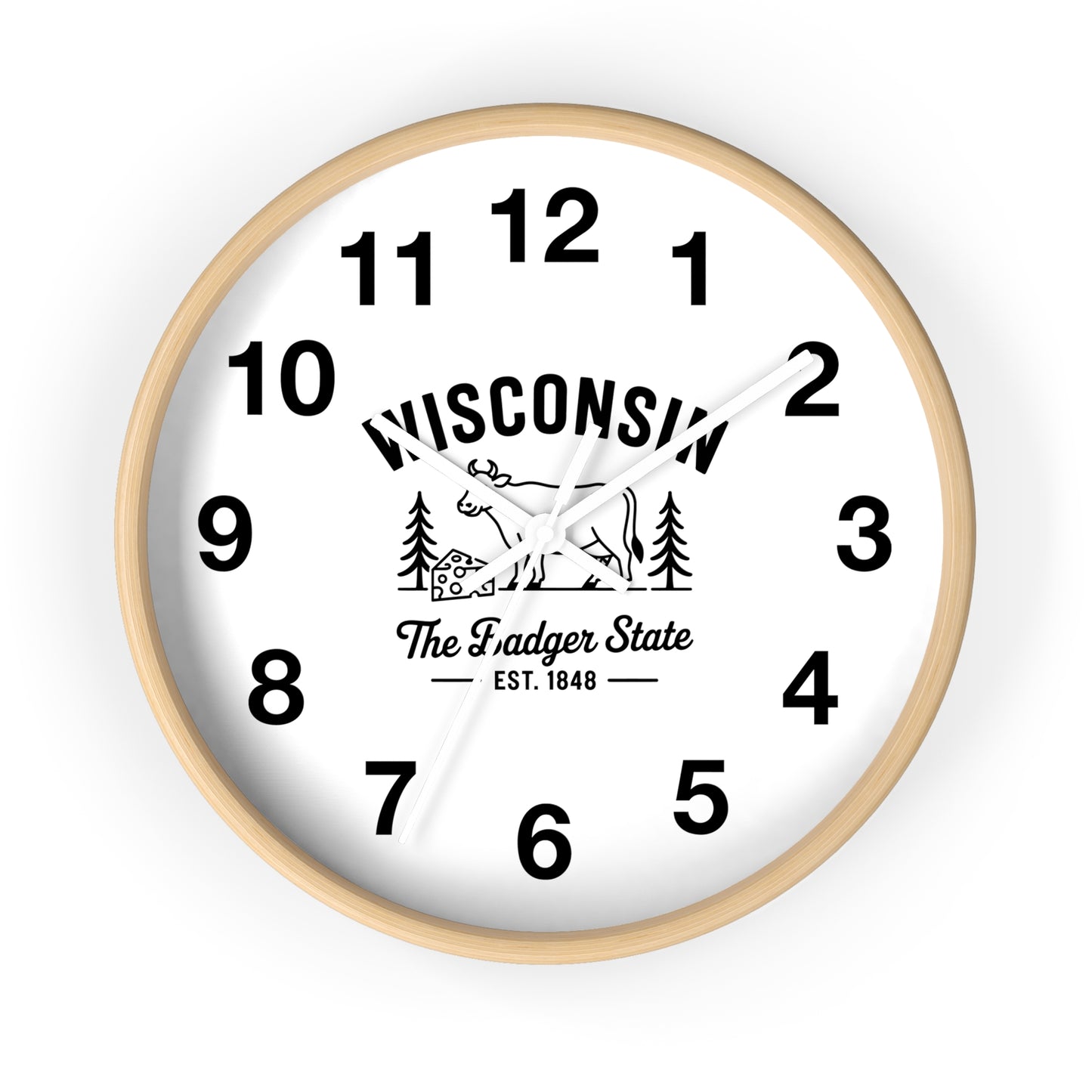 Vintage Pride Wall Clock (Numbers)