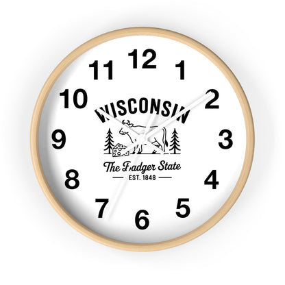 Vintage Pride Wall Clock with Numbers