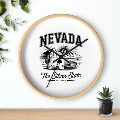 Vintage Pride Wall Clock (no Lines or Numbers)