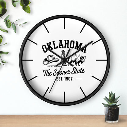 Vintage Pride Wall Clock with Lines