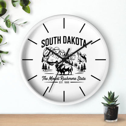 Vintage Pride Wall Clock with Lines