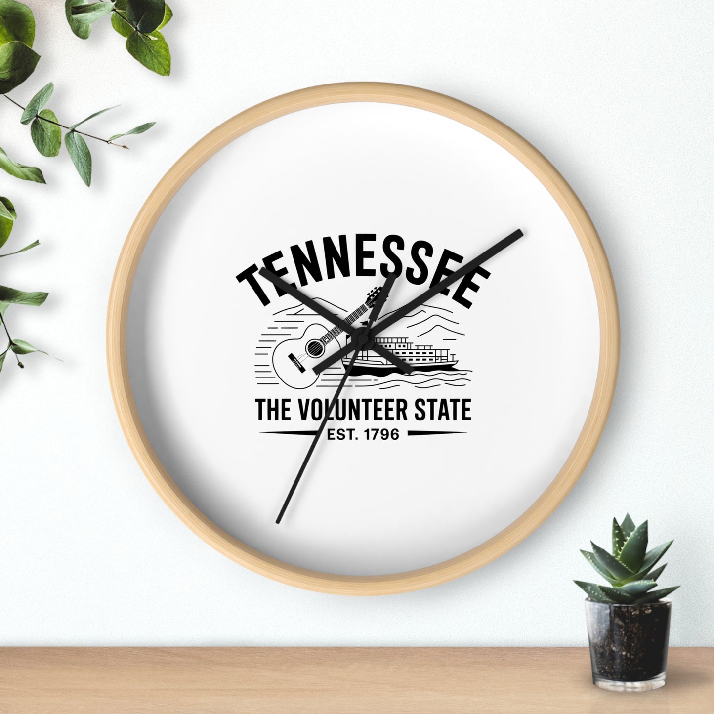 Vintage Pride Wall Clock (no Lines or Numbers)