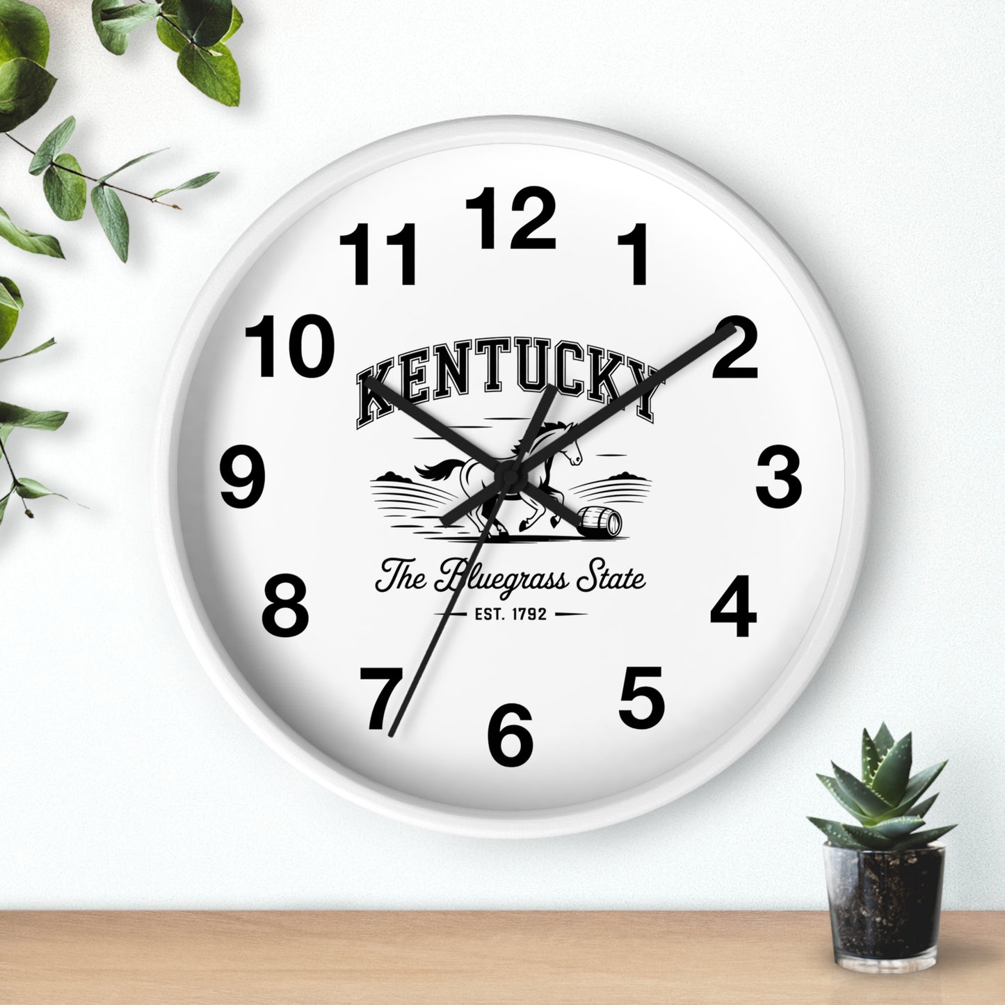 Vintage Pride Wall Clock (Numbers)