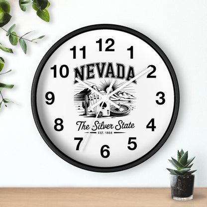 Vintage Pride Wall Clock with Numbers