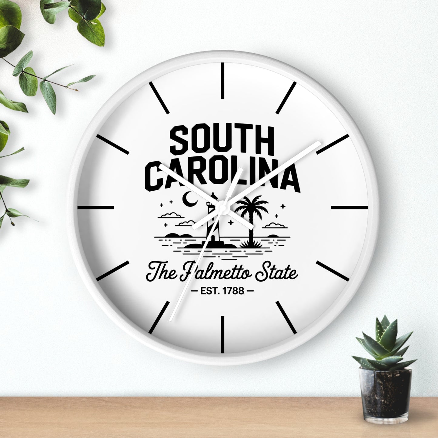 Vintage Pride Wall Clock (Lines)