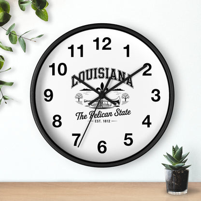Vintage Pride Wall Clock with Numbers