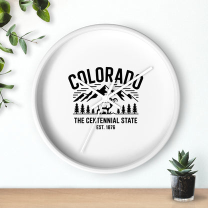 Vintage Pride Wall Clock (no Lines or Numbers)