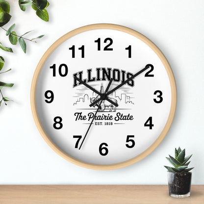 Vintage Pride Wall Clock with Numbers