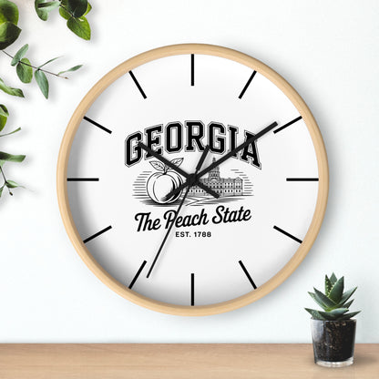 Vintage Pride Wall Clock with Lines
