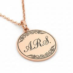 Engraved Necklace