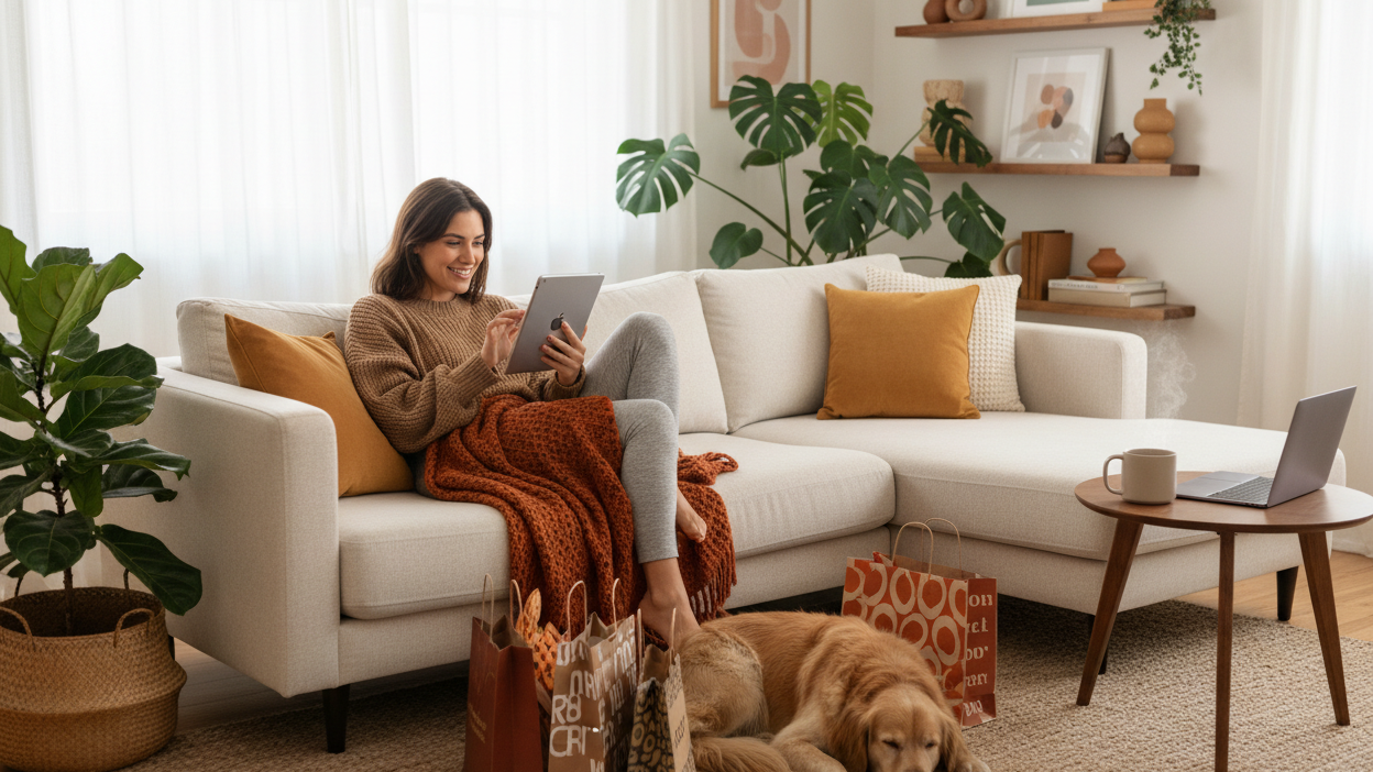  Homebody shopping