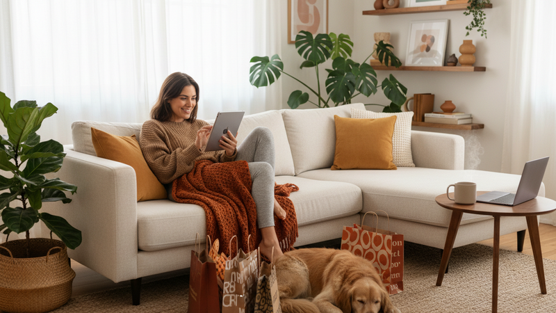  Homebody shopping