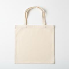 Plain tote bag